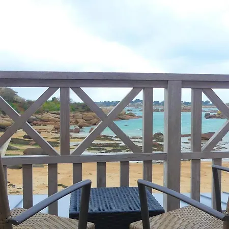 Logis Saint Guirec Et De La Szálloda Perros-Guirec