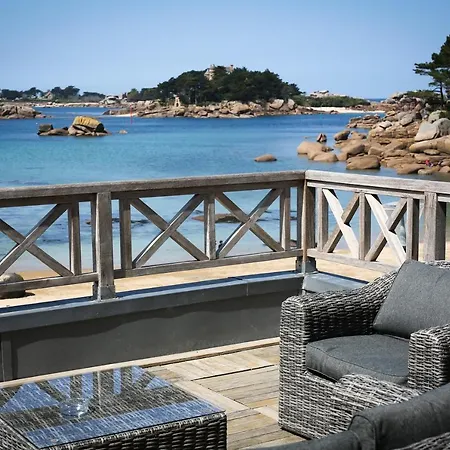 Logis Saint Guirec Et De La Szálloda 2*