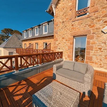 Szálloda Logis Saint Guirec Et De La 2*