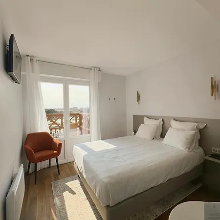 Logis Saint Guirec Et De La Szálloda Perros-Guirec
